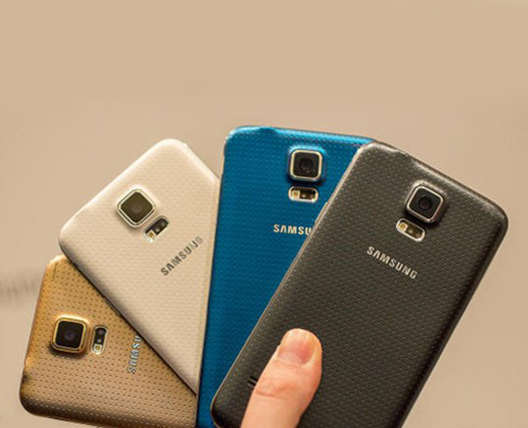 سامسونغ تكشف رسمياً عن هاتفها الجديد Galaxy S5